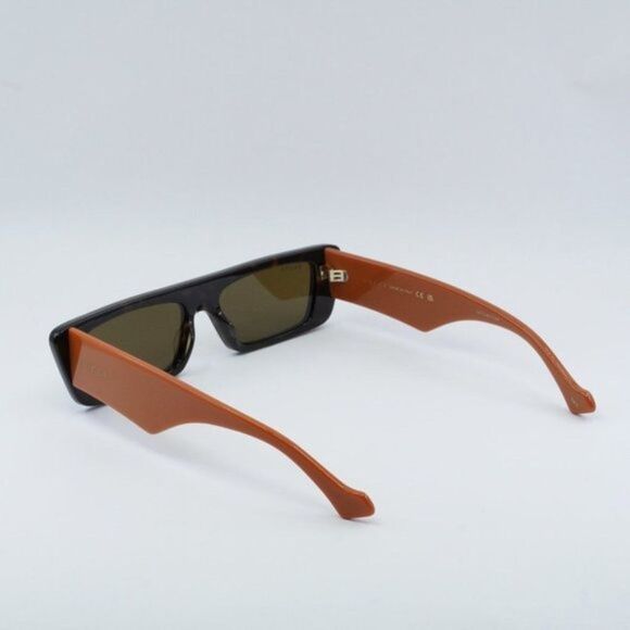 NEW GUCCI GG1331S 003 DARK HAVANA / BROWN SUNGLASSES - Picture 5 of 11